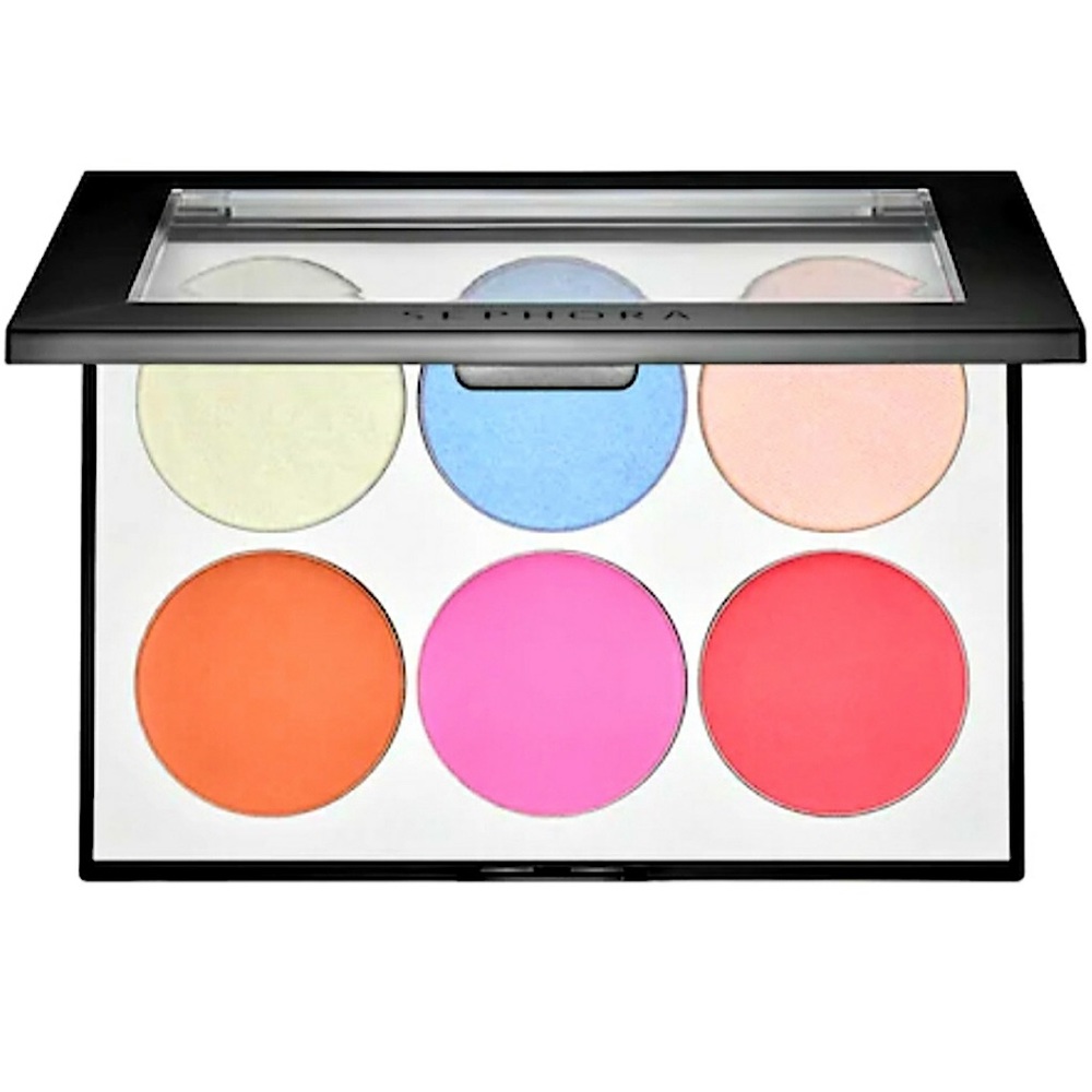 Sephora Holographic Face and Cheek Palette